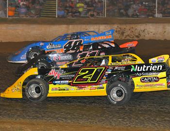 Florence Speedway – Lucas Oil Late Model Dirt Series North/South 100 (MRM Racing Photos)