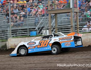 Mason City Motor Speedway (Mason City, IA) – Malvern Bank East Series – June 15th, 2025. (Mike Ruefer photo)