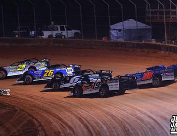Needmore Speedway (Norman Park ,GA) – Hunt the Front Super Dirt Series – South Georgia Showdown – January 28th, 2025. (Josh James Artwork)