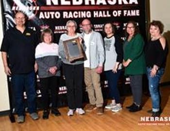 The Lincoln Family received the 2023 Gordie Shuck Lifetime Achievement Award