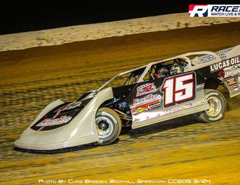 Boothill Speedway (Greenwood, LA) – Comp Cams Super Dirt Series – Ronny Adams Memorial – March 8th-9th, 2024. (Chaz Brezski Photo)