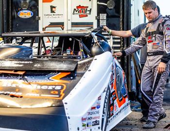 Knoxville Raceway (Knoxville, IA) – Lucas Oil Late Model Dirt Series – Knoxville Nationals – September 18th-20th, 2025. (Heath Lawson Photo)