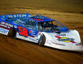 Golden Isles Speedway (Brunswick, GA) – Lucas Oil Late Model Dirt Series – Super Bowl of Racing – January 17th, 2025. (Heath Lawson Photo)