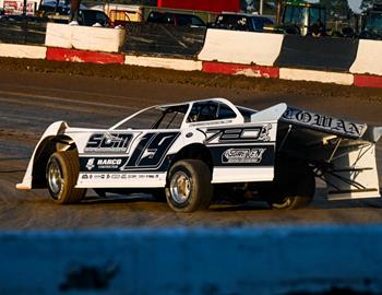 Swainsboro Raceway (Swainsboro, GA) – World of Outlaw Late Model Series – Battle at the Crossroads – March 21st-22nd, 2025. (Ritchie Photography)