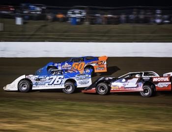 I-94 Sure Step Speedway (Fergus Falls, Minn.) – World of Outlaws Morton Buildings Late Model Series – July 17th, 2021. (Jacy Norgaard photo)