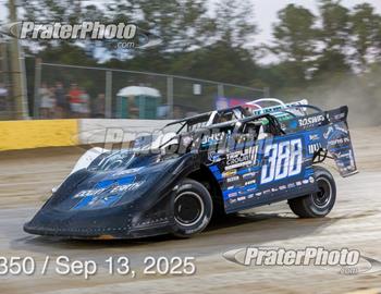 Senoia Raceway (Senoia, GA) – World of Outlaws Real American Late Model Series – Billy Clanton Classic – September 13th, 2025. (PraterPhoto)