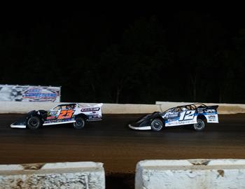 Lake Cumberland Speedway (Burnside, KY) – Hunt the Front Super Dirt Series – June 27th, 2025. (Ryan Roberts Photography)