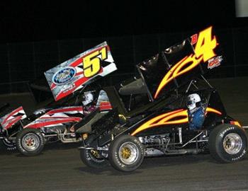 Jimmy Brooks (51) and Eric Baldaccini (b4)