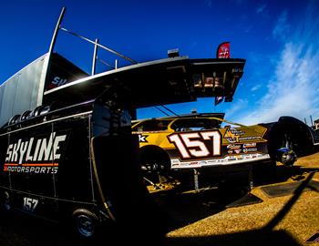 All-Tech Raceway (Lake City, FL) – Lucas Oil Late Model Dirt Series – Winter Nationals – January 30th-February 1st, 2025. (Heath Lawson photo)