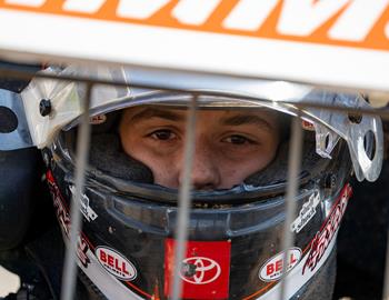 Merced Speedway (Merced, CA) – USAC National Midget Series – Midget Madness – November 24th, 2024.(Steve Baker photo)