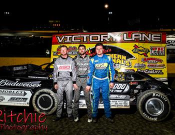 Senoia Raceway (Senoia, Ga.) – Schaeffers Oil Spring Nationals – Peach State Doubleheader – March 1st, 2025. (Ritchie Photography)