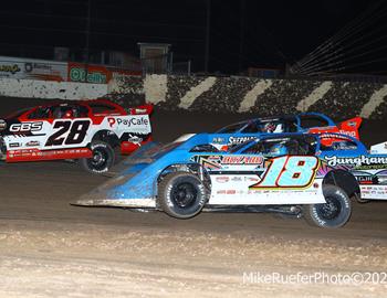 Vado Speedway Park (Vado, NM) – Wild West Shootout – January 4th-12th, 2025. (Mike Ruefer photo)
