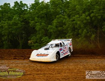 Springfield Raceway (Springfield, MO) – Cash Money Super Dirt Series – July 20th, 2024. (Rhonda Burton Photography)