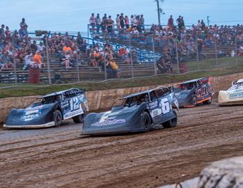 Florence Speedway (Walton, KY) – Hunt the Front Super Dirt Series – June 28th, 2025. (Reihle Photography)