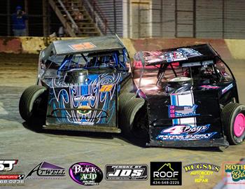 Dixieland Speedway (Elizabeth City, N.C.) – Modified Mafia Tour – May 31st, 2024. 