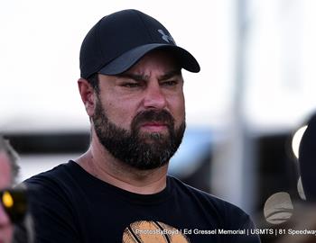 81 Speedway (Park City, KS) – United States Modified Touring Series (USMTS) – 2nd Annual Ed Gressel Memorial – June 21-22, 2024. (Todd Boyd photo)