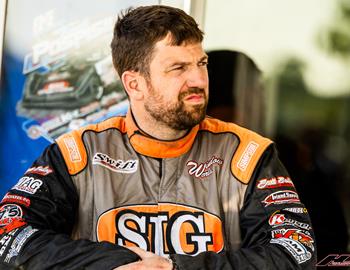 Eagle Raceway (Eagle, NE) – Lucas Oil Late Model Dirt Series – Malvern Bank High Bank Heist – May 15th-17th, 2025. (Heath Lawson Photo)
