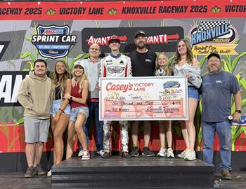 Knoxville Raceway (Knoxville, IA) – May 31st, 2025.