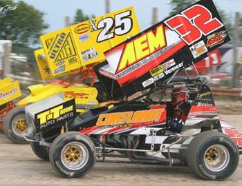 Justin Barger (32) and Michael Parent (25x)