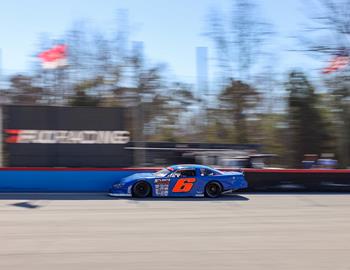 New River All-America Speedway (Jacksonville, NC) – zMAX CARS Tour Pro Late Model – National Dodge 225 – March 1, 2025. (Bryson Lopez Racing photo)