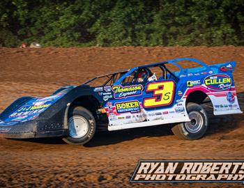 Brownstown Speedway (Brownstown, IN) – World of Outlaws Case Late Model Series – Hoosier Dirt Classic – June 22nd, 2024. (Ryan Roberts Photography)