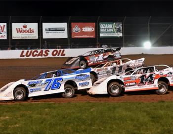 Lucas Oil Speedway (Wheatland, MO) – Lucas Oil MLRA – Spring Nationals – April 22nd-23rd, 2022. (Lloyd Collins photo)