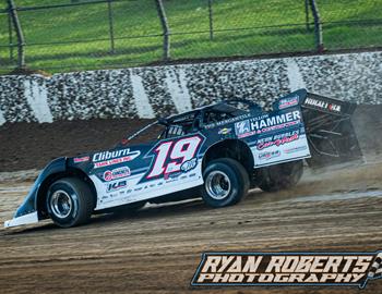 Eldora Speedway (Rossburg, OH) – DIRTcar Supers – Dirt Late Model Dream – June 6th-8th, 2024. (Ryan Roberts Photography)