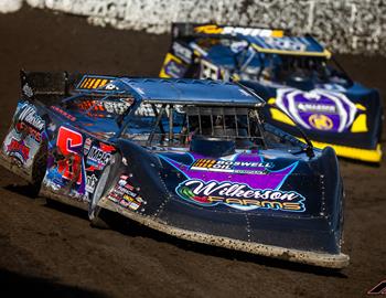 Fairbury Speedway (Fairbury, IL) – Lucas Oil Late Model Dirt Series – Spring Shootout – May 10th, 2025. (Heath Lawson Photo)