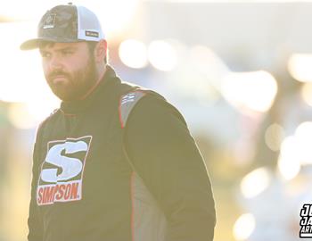 Maquoketa Speedway (Maquoketa, IA) – MARS Late Model Championship – Nippy 50 – March 28-29, 2025. (Josh James Artwork photo)