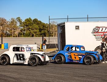 Cordele Motor Speedway (Cordele, GA) – SpeedFest – January 16-17, 2025. (Bryson Lopez Racing photo)
