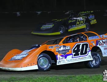 LaSalle Speedway (LaSalle, IL) – FloRacing Night in America – May 6th, 2025. (Josh James Artwork)