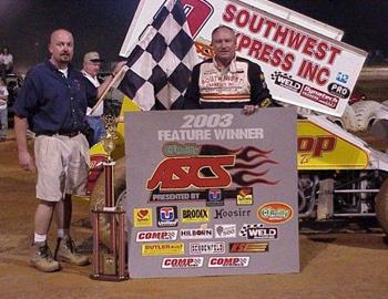 Gary Wright wins at I-30 Speedway