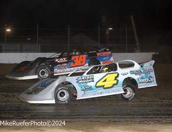 C.J. Speedway (Columbus Junction, IA) – Malvern Bank East Series – June 14th, 2024. (Mike Ruefer photo)