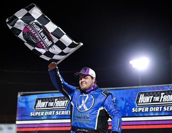 Talladega Short Track (Eastaboga, AL) – Hunt the Front Super Dirt Series – Bama Bash – April 4th-5th, 2025. (Simple Moments Photography)