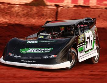 Cherokee Speedway (Gaffney, SC) – Hunt the Front Super Dirt Series – Blue-Gray 100 – October 10th-11th, 2025. (ZSK Photography)