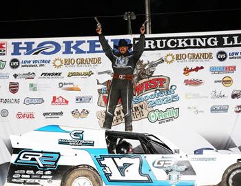 Vado Speedway Park (Vado, NM) – Wild West Shootout – January 4th-12th, 2025. (Tyler Rinken Photo)