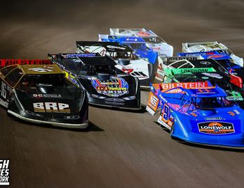 Volusia Speedway Park – World of Outlaw Late Model Series – DIRTcar Sunshine Nationals – January 24-25th, 2025. (Josh James Artwork)