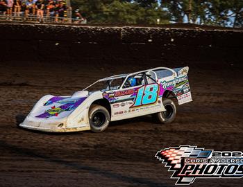 Fairbury Speedway (Fairbury, IL) – World of Outlaws Case Late Model Series – Prairie Dirt Classic – July 26th-27th, 2024. (Chris Anderson photo)