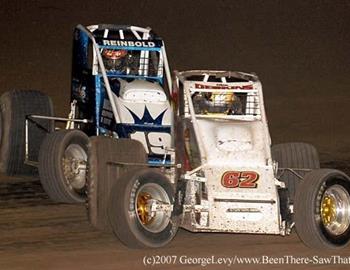 Shon Deskins (62) and Andrew Reinbold (19)