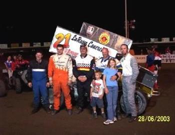 Top five from ASCS vs NCRA Sprint Challenge (6/28)