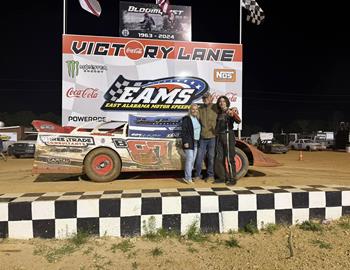 East Alabama Motor Speedway (Phenix City, AL) – Jimmy Thomas Memorial – April 12th, 2025.