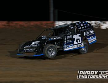 Beatrice Speedway (Beatrice, NE) – 32nd Annual Spring Nationals – March 21-22, 2025. (Purdy Photography photo)