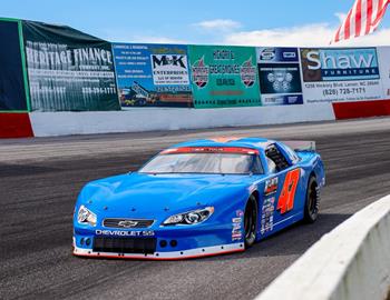 Tri-County Speedway (Hudson, NC) – zMAX CARS Tour Pro Late Model – SoundGear 225 – October 4, 2025. (Bryson Lopez Racing photo)