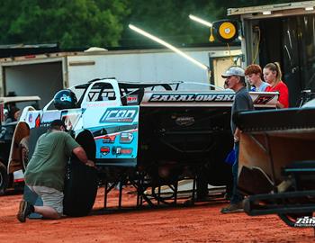 Carolina Speedway (Gastonia, NC) – Carolina Clash Super Late Model Series – Gaston County Shrine Race – August 8th, 2025. (ZSK Photography)
