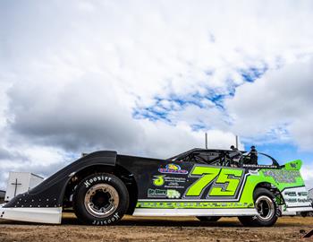 Golden Isles Speedway (Brunswick, GA) – Lucas Oil Late Model Dirt Series – Super Bowl of Racing – January 25th-27th, 2024. (Heath Lawson photo)