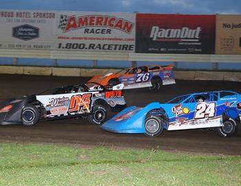 Mason City Motor Speedway (Mason City, IA) – Malvern Bank East & West Series – Summer Smackdown – August 25th, 2024. (Mike Ruefer Photo)