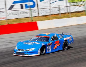 Tri-County Speedway (Hudson, NC) – zMAX CARS Tour Pro Late Model – SoundGear 225 – October 4, 2025. (Bryson Lopez Racing photo)