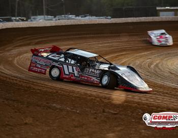 Boothill Speedway (Greenwood, LA) – COMP Cams Super Dirt Series – Ronny Adams Memorial – March 8th-9th, 2024.(Turn 3 images photo) 