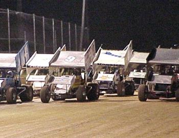 Gray, Wright and Sturch lead the three wide