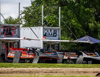 34 Raceway (West Burlington, IA) – Lucas Oil Late Model Dirt Series – Slocum 50 – July 11th, 2024. (Heath Lawson Photo)